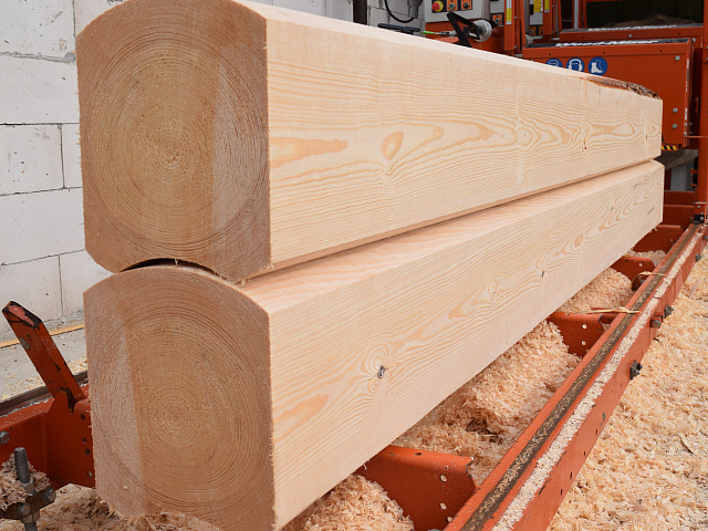 Норвежский лафет от производителя. Норвежский брус.